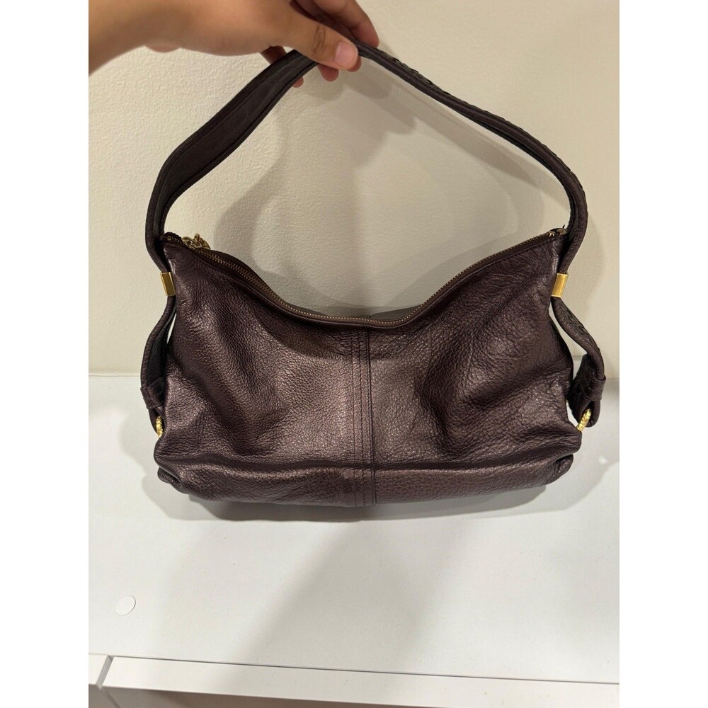 VTG ELLIOTT LUCCA Women’s BROWN AUTHENTIC ELLIOTT LUCCA SHOULDER/HOBO BAG